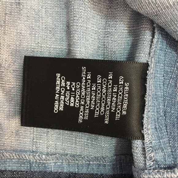 NWT Alice + Olivia jean dress. Size small - Picture 5 of 6